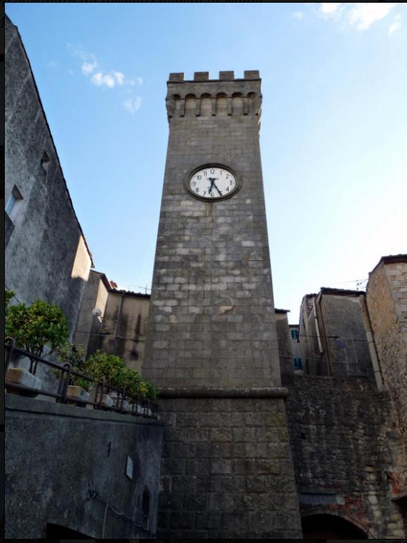 La Grotta Nel Borgo Villa Roccastrada Bagian luar foto