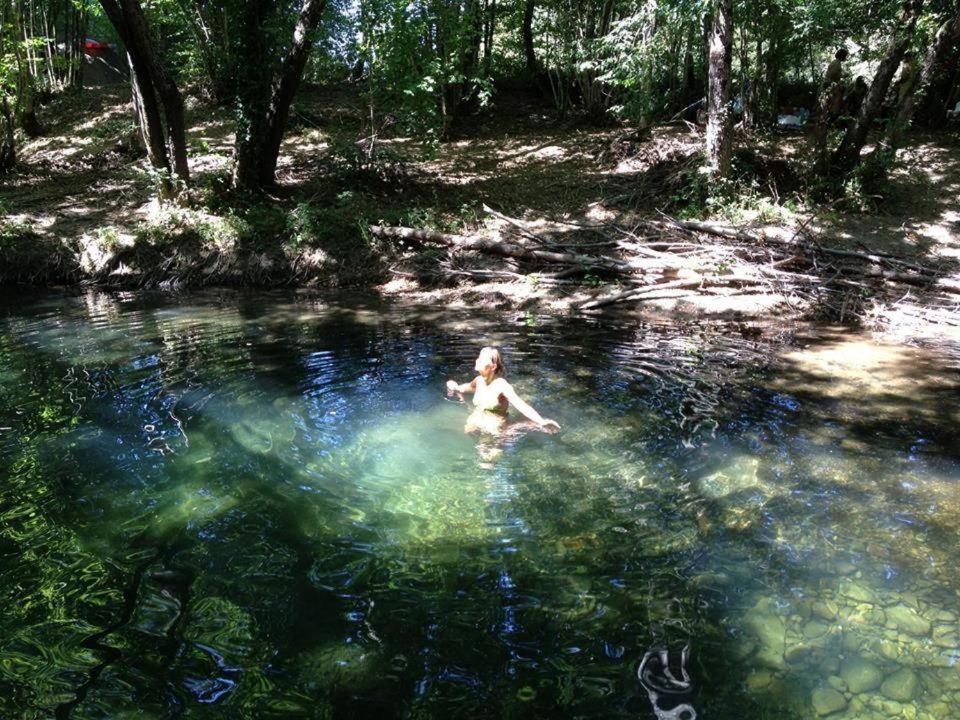 La Grotta Nel Borgo Villa Roccastrada Bagian luar foto