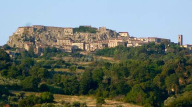 La Grotta Nel Borgo Villa Roccastrada Bagian luar foto