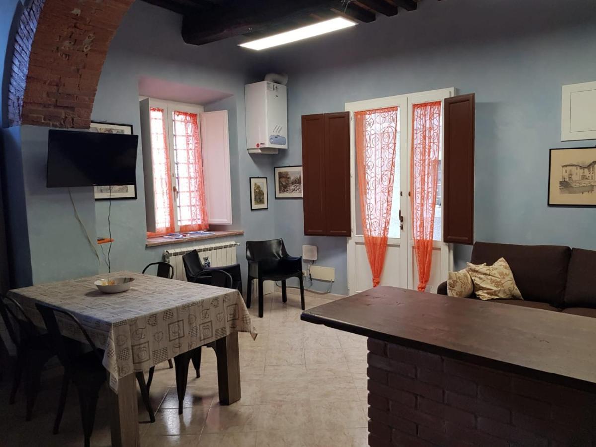 La Grotta Nel Borgo Villa Roccastrada Bagian luar foto