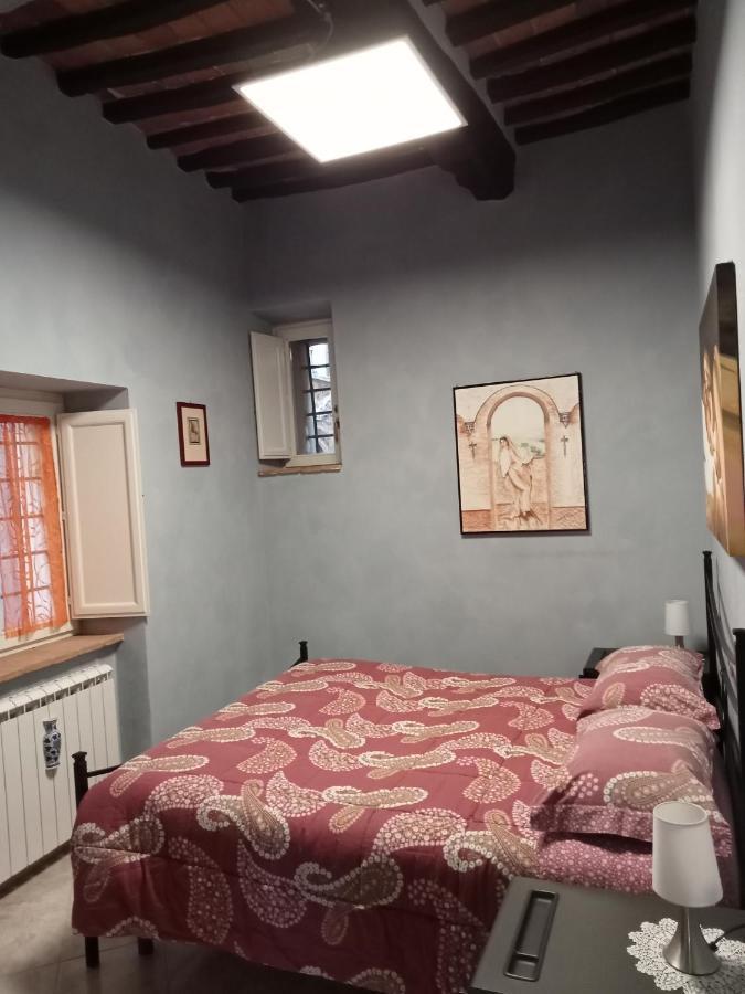 La Grotta Nel Borgo Villa Roccastrada Bagian luar foto