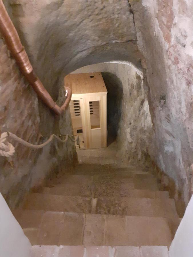 La Grotta Nel Borgo Villa Roccastrada Bagian luar foto