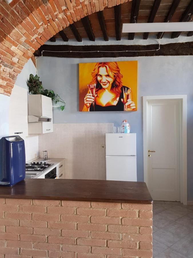 La Grotta Nel Borgo Villa Roccastrada Bagian luar foto